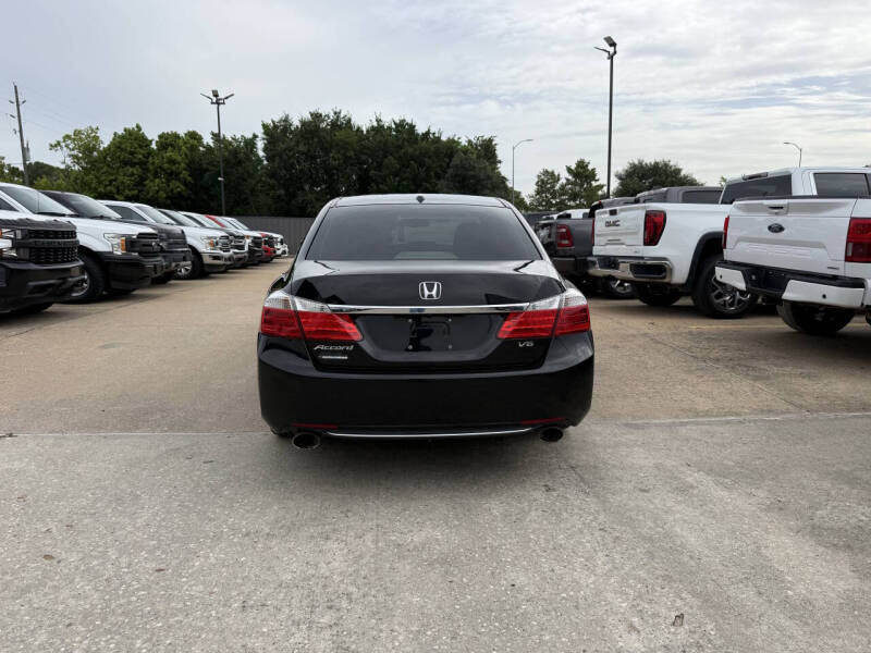 2013 Honda Accord EX-L V6