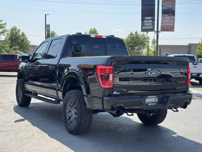 2022 Ford F-150 Tremor
