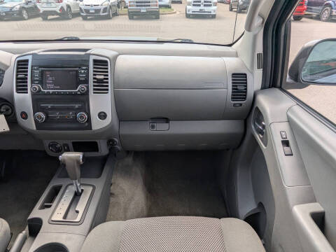 2017 Nissan Frontier SV