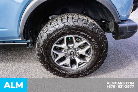 2024 Ford Bronco Badlands