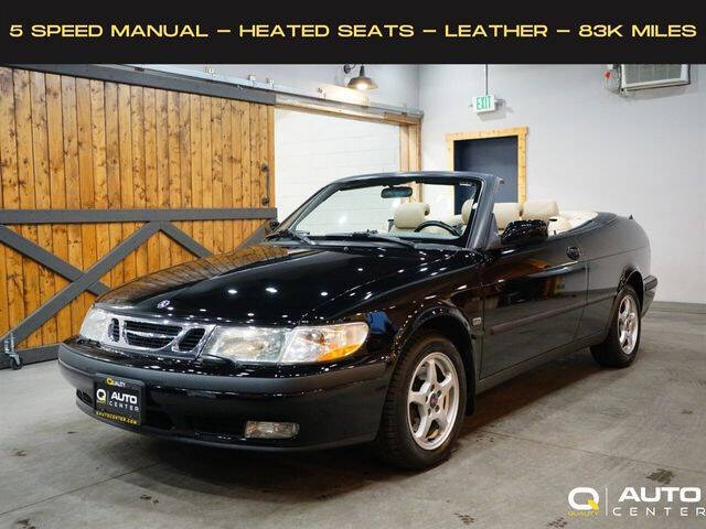 2001 Saab 9-3 SE