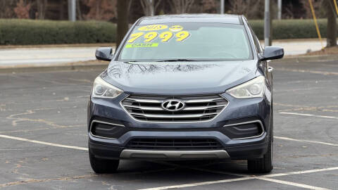 2018 Hyundai Santa Fe Sport 2.4L