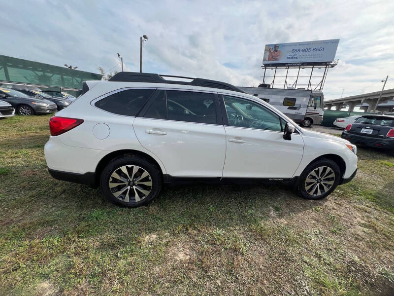2016 Subaru Outback 2.5i Limited