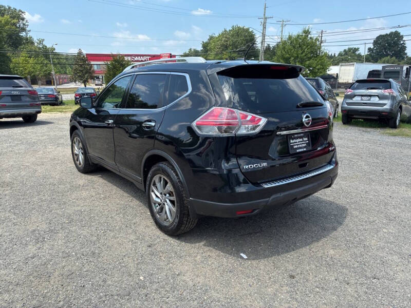 2015 Nissan Rogue SL