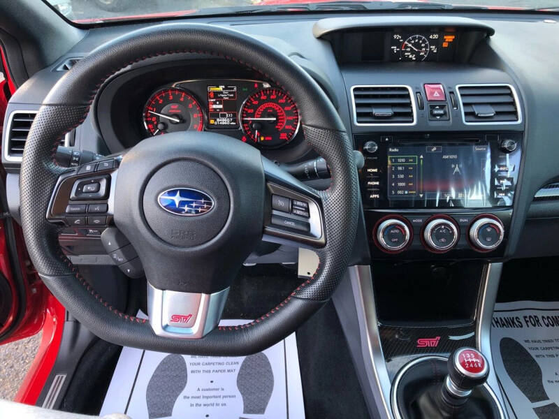 2017 Subaru WRX STI