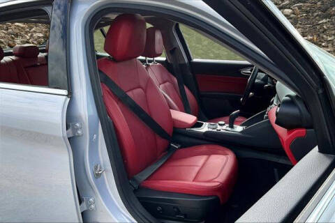 2021 Alfa Romeo Giulia Ti