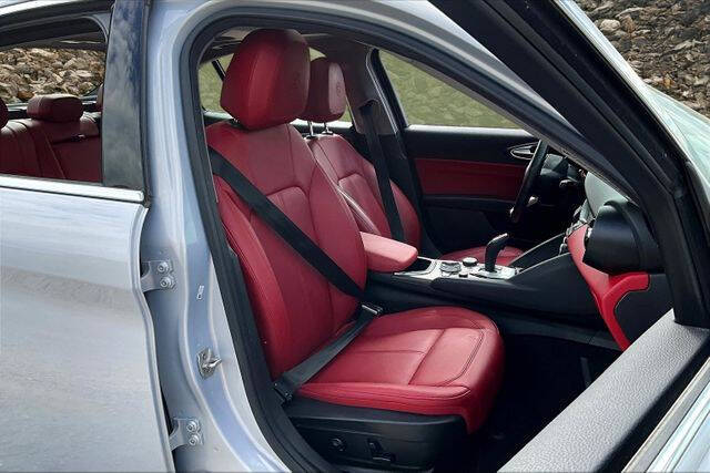 2021 Alfa Romeo Giulia Ti