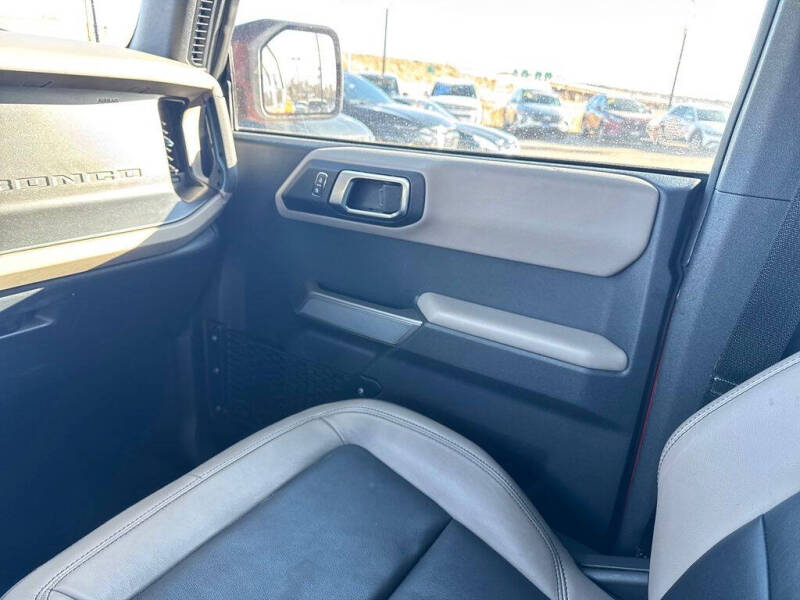 2021 Ford Bronco Wildtrak Advanced