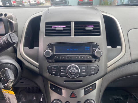 2012 Chevrolet Sonic LT