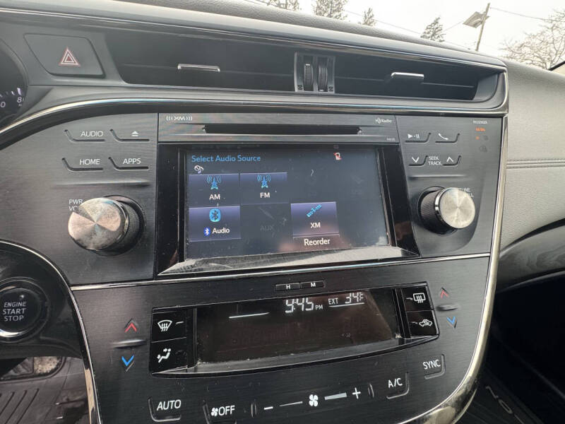 2016 Toyota Avalon XLE