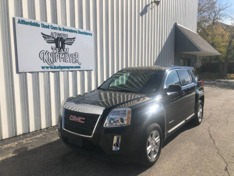 2012 GMC Terrain for sale at Team Knipmeyer in Beardstown IL