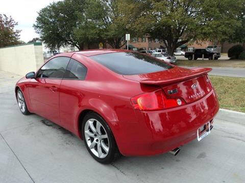 2003 Infiniti G35
