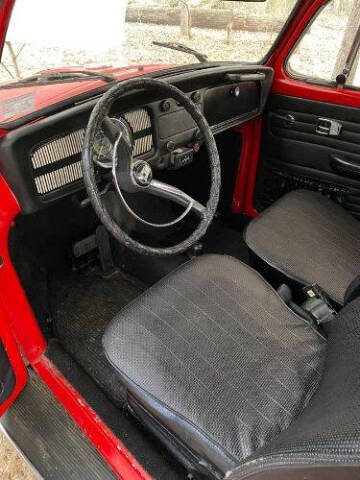 1968 Volkswagen Beetle