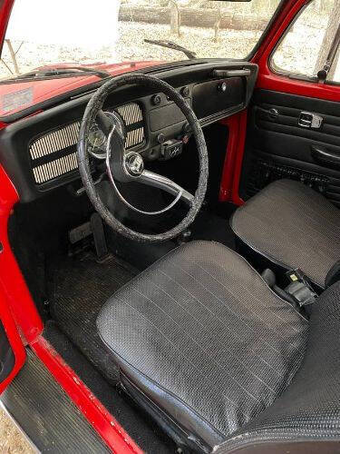 1968 Volkswagen Beetle