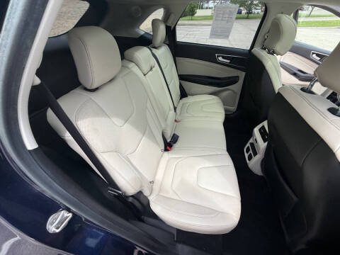 2016 Ford Edge Titanium