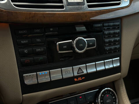 2012 Mercedes-Benz CLS CLS 550 4MATIC