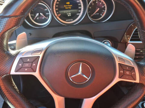 2014 Mercedes-Benz C-Class C 63 AMG