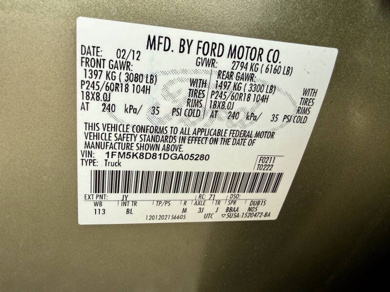2013 Ford Explorer XLT