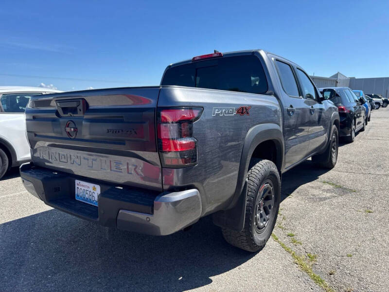 2026 Nissan Frontier PRO-4X
