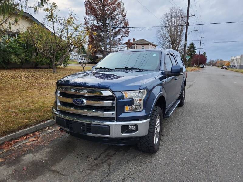 2016 Ford F-150 for sale at Little Car Corner in Port Angeles WA