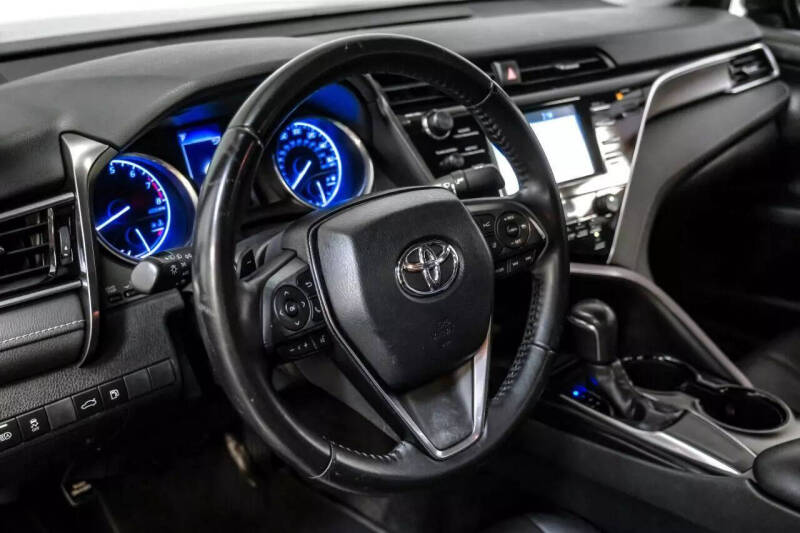 2018 Toyota Camry XLE