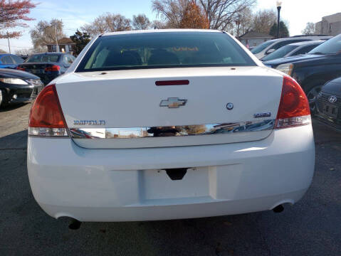 2011 Chevrolet Impala Police