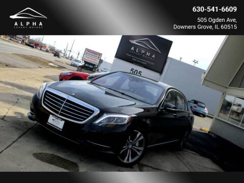 2014 Mercedes-Benz S-Class for sale at Alpha Luxury Motors in Downers Grove IL