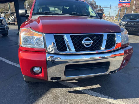 2015 Nissan Titan