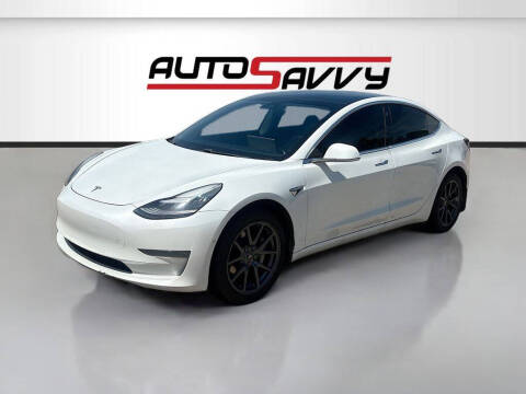 2019 Tesla Model 3 Standard Range Plus