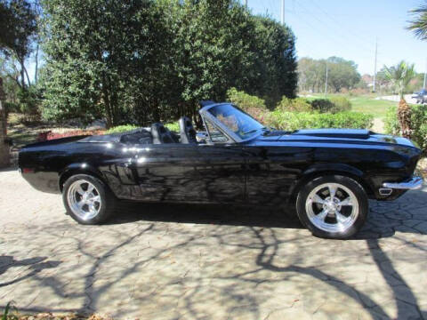 1968 Ford Mustang for sale at Classic Car Deals in Cadillac MI
