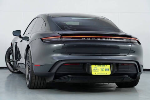 2021 Porsche Taycan 4S