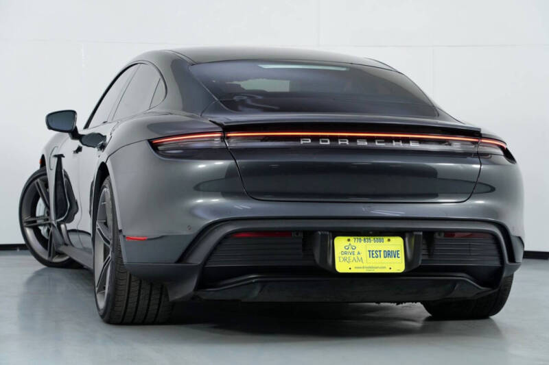 2021 Porsche Taycan 4S