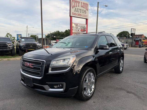 2017 GMC Acadia Limited