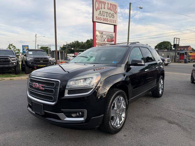 2017 GMC Acadia Limited