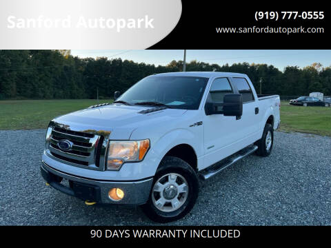 2011 Ford F-150 for sale at Sanford Autopark in Sanford NC