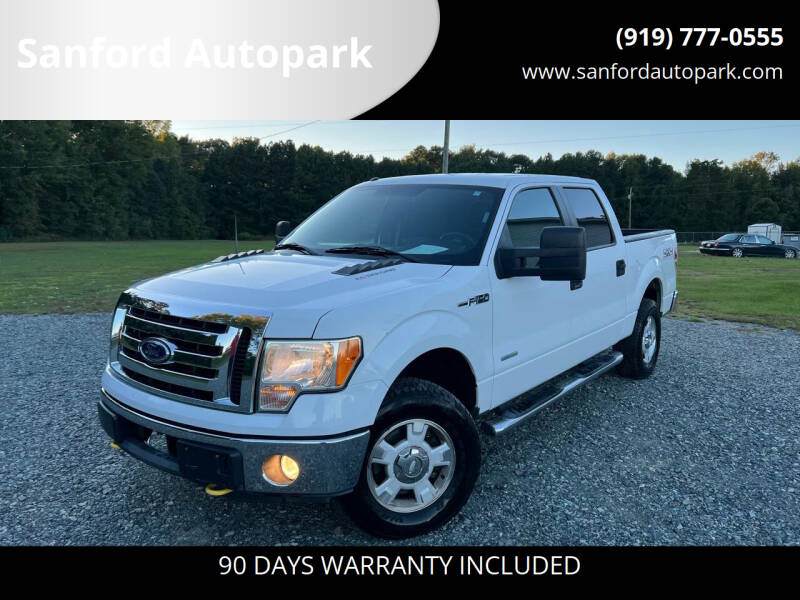 2011 Ford F-150 for sale at Sanford Autopark in Sanford NC