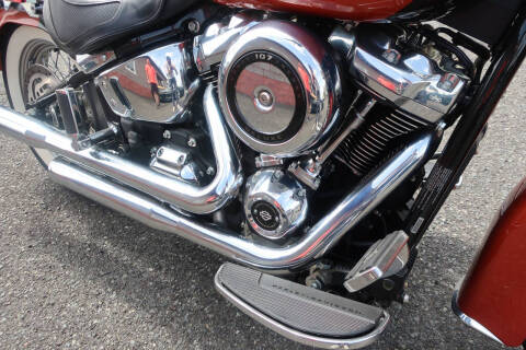 2020 Harley-Davidson FLDE