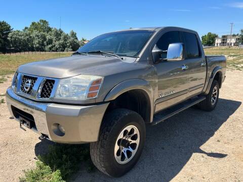 2006 Nissan Titan for sale at Silverline Auto Boise in Meridian ID