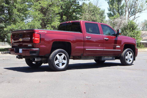 2016 Chevrolet Silverado 2500HD