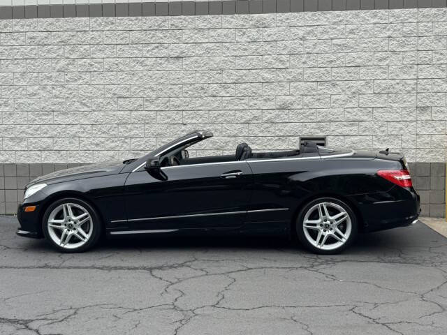 2011 Mercedes-Benz E-Class E 550