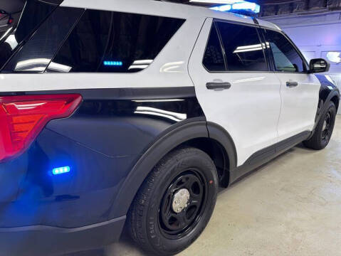 2020 Ford Explorer Hybrid Police Interceptor Utility