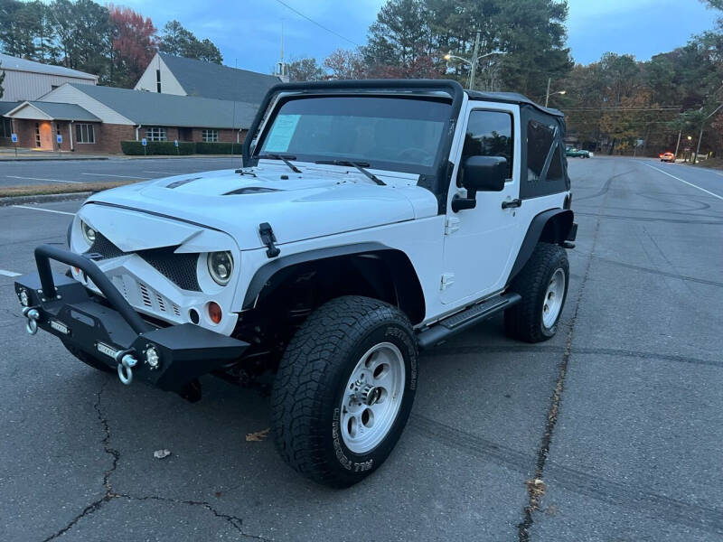 2013 Jeep Wrangler for sale at Global Imports of Dalton LLC in Dalton GA