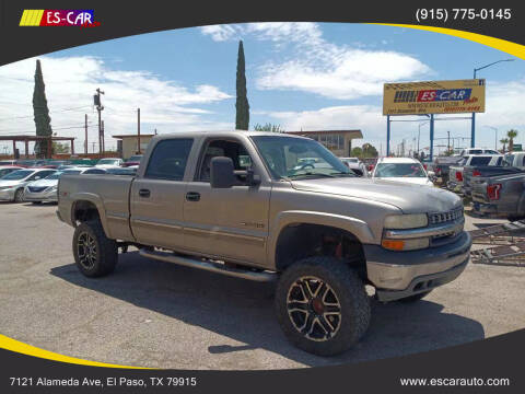 2002 Chevrolet Silverado 1500HD for sale at Escar Auto in El Paso TX