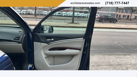 2017 Acura MDX SH-AWD w/Tech