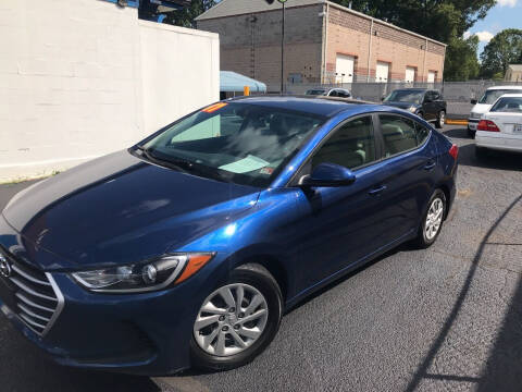 2017 Hyundai Elantra for sale at Capital Motors in Richmond VA