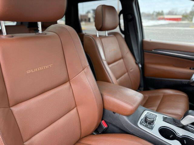 2018 Jeep Grand Cherokee Summit