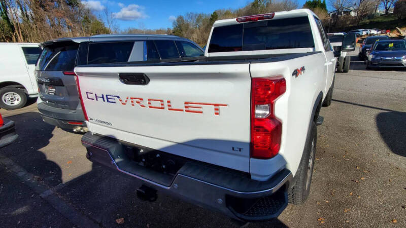 2025 Chevrolet Silverado 2500HD