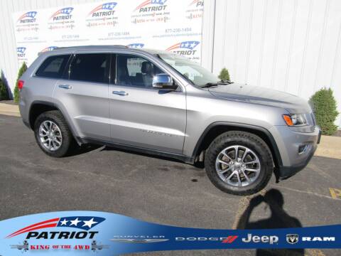 2015 Jeep Grand Cherokee for sale at PATRIOT CHRYSLER DODGE JEEP RAM in Oakland MD