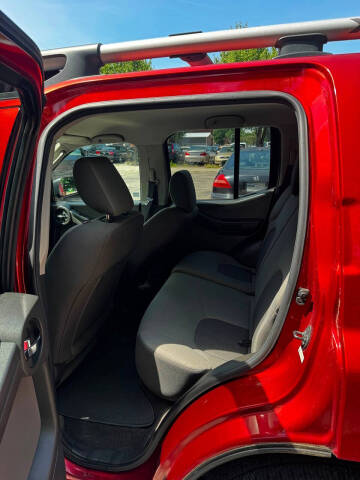 2012 Nissan Xterra S