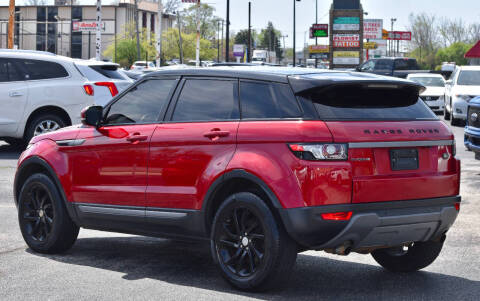 2013 Land Rover Range Rover Evoque Pure Plus